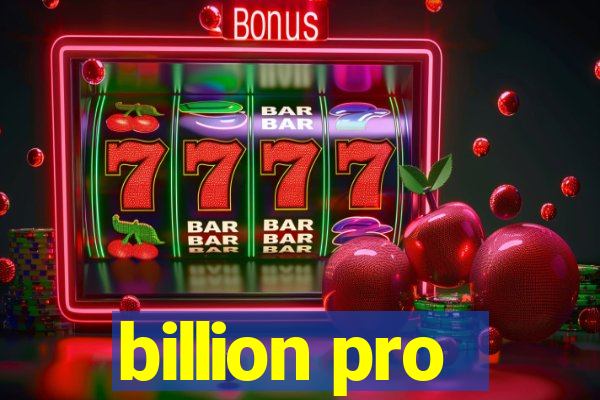 billion pro